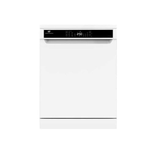 Lave-vaisselle pose libre CONTINENTAL EDISON - 15 couverts - Largeur 59,8 cm - Classe D - moteur induction - 39 dB - Blanc