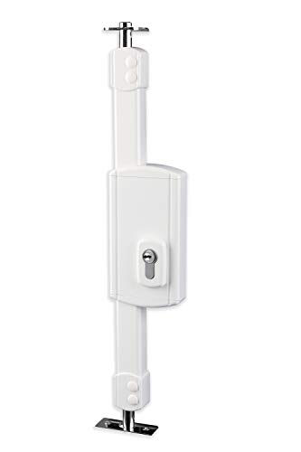 Preisvergleich Produktbild Swiss Sector 10011210 SL100V Stangenverriegelung, Weiß