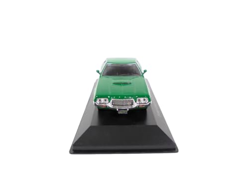 Modelo a escala 1:43 compatible Ford Gran Torino 1972 miniatura 4