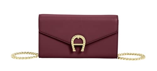 Aigner Mini-Umhängetasche Maia XS, Burgundy 135437