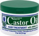 Hollywood Beauty Castor Oil Hair Treatment, 7.5 oz (Pack of 3)