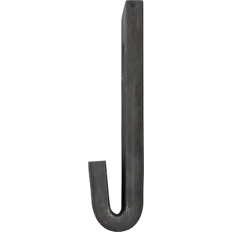 3050387 Body-Mounting J-Hook, 6 Inch