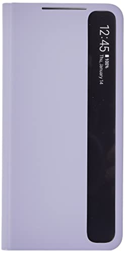 Image of Samsung Galaxy S21 Official S-View Cover Case Violet