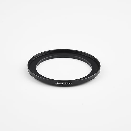 Image of 52mm to 67mm Step-Up Ring Filter Adapter,for All Brands UV ND CPL, Metal Ring Step-Up Rings Adapter Filter (52mm-67mm)