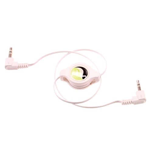 Cable Auxiliar Retráctil 3.5mm Compatible Celero 5G miniatura 1