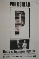 Affiche Portishead B 1998 61x91 cm pour les fans de Trip Hop