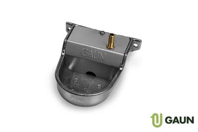 Gaun 71070 Bebedero P-3 Aluminio Entrada Vertical