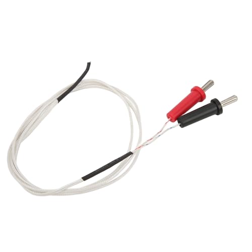 xuuyuu ua23温度プローブコード4mm熱電対センサー? 50?400℃、液体温度、建設コンクリート、温室、水産、産業用温度計測用】