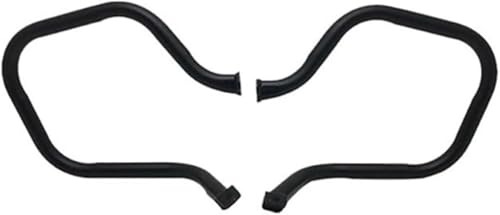Pare-chocs de moto arrière noir pour BMW R1250RT 2018-2022 protection cadre