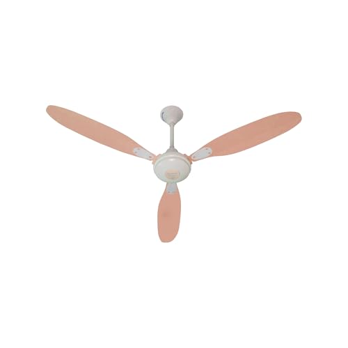 Image of Superfan SuperX1 Natura 1200mm (48 Inch) BLDC Ceiling Fan with Remote Control | BEE 5 Star Energy Efficient High Speed Ceiling Fan for Home | 230 CMM Air Delivery | 5 Year Warranty (Beige)