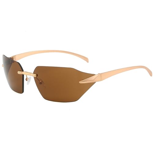 Lunettes de soleil de luxe vintage pour exprimer votre liberté et style punk unique