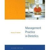 Management Practice in Dietetics
