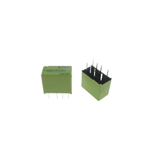 Relais AGN2004H 4V DC 1A 8 broches pour circuits imprimés lot de 10 pièces
