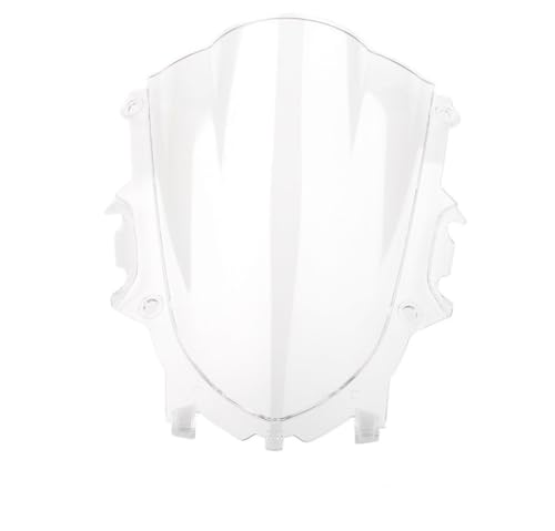 Déflecteur d'air moto contre les turbulences de bulle YZF-R3 19-23
