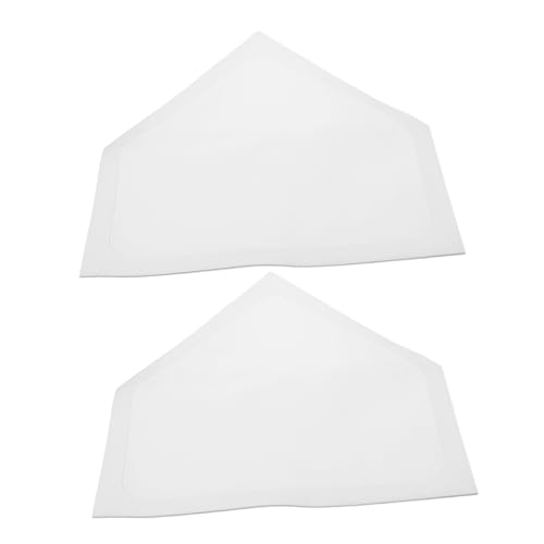 BESPORTBLE Baseball Training Plate Set Pitch Training Mat Baseball Pitcher Markers 2 Pack for Practice