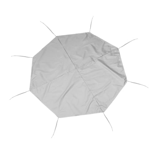 HOLIDYOYO Camping Dog Playpen Roof Waterproof Lightweight Oxford Fabric Cover for Indoor Outdoor Dog House