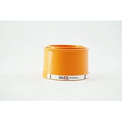 Carrete Vega Legend Bobina de Recambio Vega Legend GTR 9000 Compatible (T2: 0.14/300m-0.16/250m-0.18/220m, Naranja)