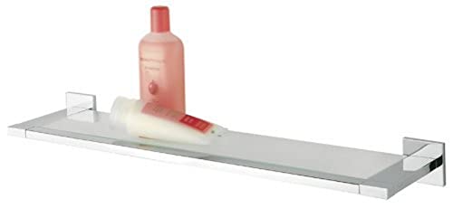 Preisvergleich Produktbild Tiger Items Ablage, Sicherheitsglas, Edelstahl verchromt