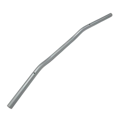 Barra de manillar universal contra vibraciones en moto de 22mm aluminio CNC 4