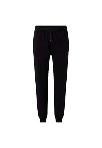 Champion pantalon manchette noir 307051 de jogging urbain en coton homme