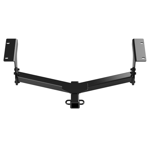 Trailer Hitch, 2 inch Towing Hitch Receiver with Class 3