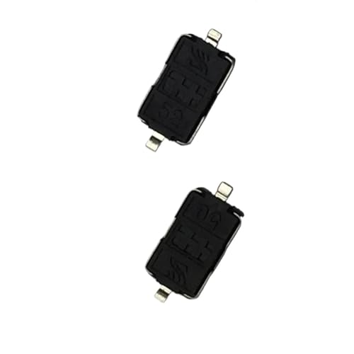 Interruptor pulsador táctil G73 de 2 pines, microinterruptor momentáneo 3x6x2.5mm para PCB