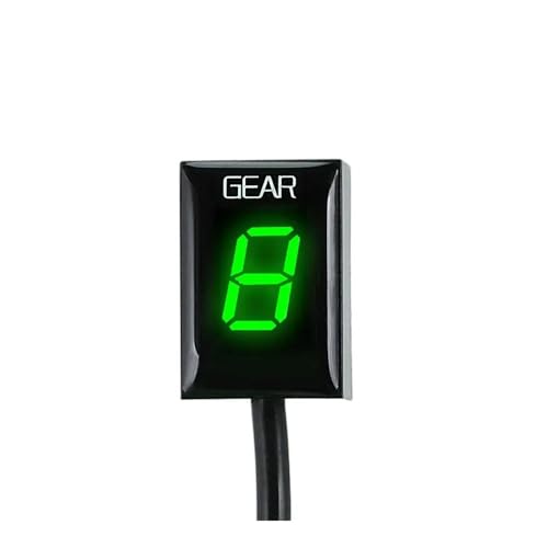 Indicateur de vitesse moto pour virées en TDM 900 et MT-03 - Confort de route vert