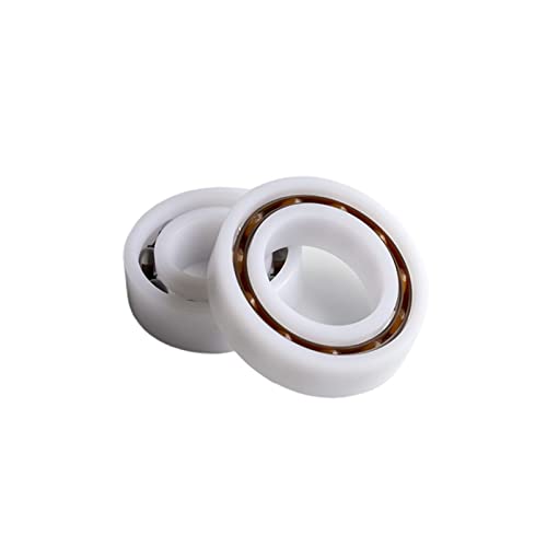 Roulements en plastique POM et verre isolants - Pack de 4 pièces pour guidage fluide - 7