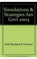 Paperback Simulations & Strategies Am Govt 2003 Book