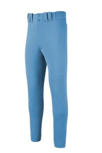 Mizuno Men's Premier Player's Pant | Adult Baseball Pant | Light Blue | US Men's S