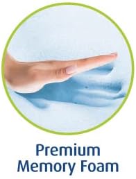 Almohada de Viaje Memory Foam Ajustable miniatura 9