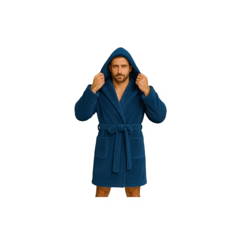 Hooded Fur Robe for All – Soft and Comfy Long Housecoat for ...