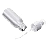 Hohopeti Atomizador Botella y de Aluminio de 50ml para Cóctel Pp de Pulverizadora Recargable Fácil de Llevar Bitters y Vino Bar para Bartender en Home Viajes