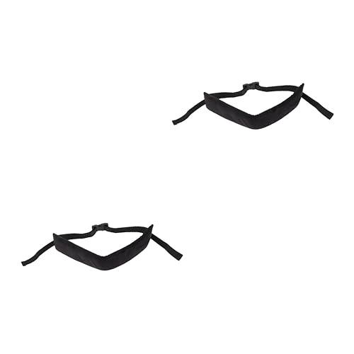 ibasenice 2pcs Baby Chair Safe Belt Highchair Harness Universal Toddler Chair Strap Easy Assembly