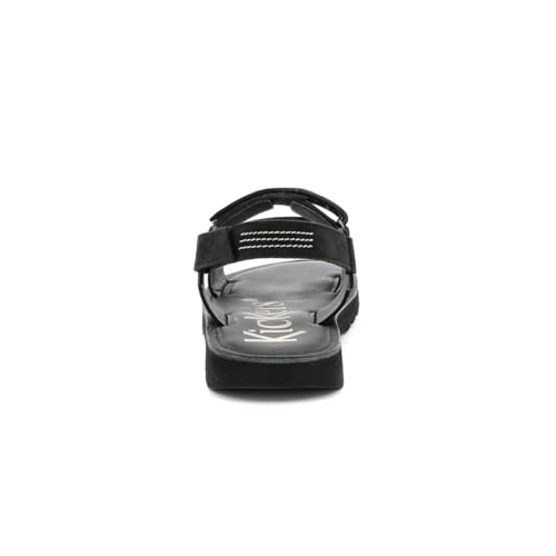 Kickers NEOS,SANDALE HOMME NOIR, 42 EU – vue 3
