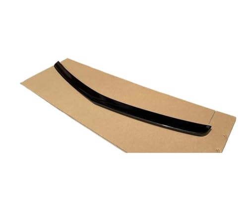 Becquet de toit noir brillant pour Benz Classe E W212 berline 2008-2015