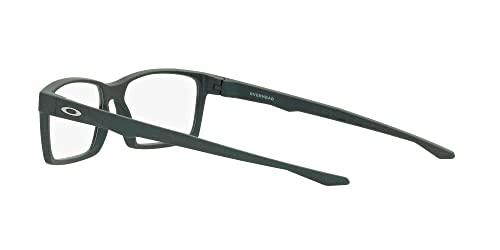 Image of Oakley Mens Ox8060 Overhead Rectangular Prescription Eyewear Frames