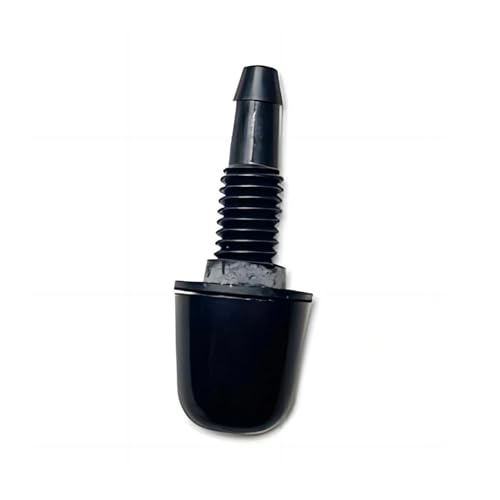 Buse lave-glace arrière bouchée solution pour CRV 2002-2011 noire