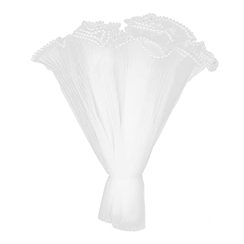 NOLITOY 1 Rollo papel de floral Malla papel pintado hortensia falso Brillantina ramo de material de embalaje envoltura de papel empaquetado del ramo accesorio de floristería