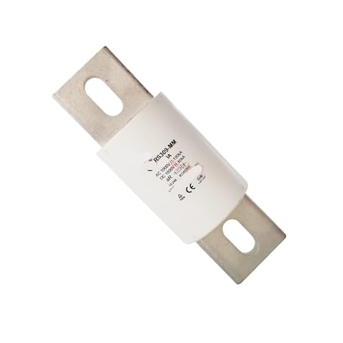 Tube fusible RS309-MM 1000VDC en céramique renforcée pour haute tension industrielle