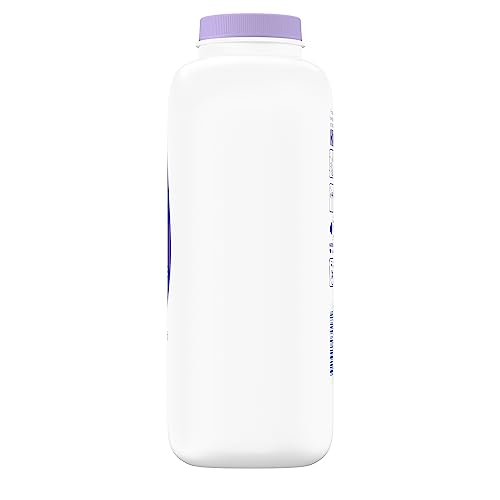 Johnson's Lavender Baby Powder With Naturally Derived Cornstarch, Gently Soothes Delicate Skin, Hypoallergenic, And Free Of Parabens, Phthalates, And Dyes, Lavender Scent, 15 Oz #TOP6