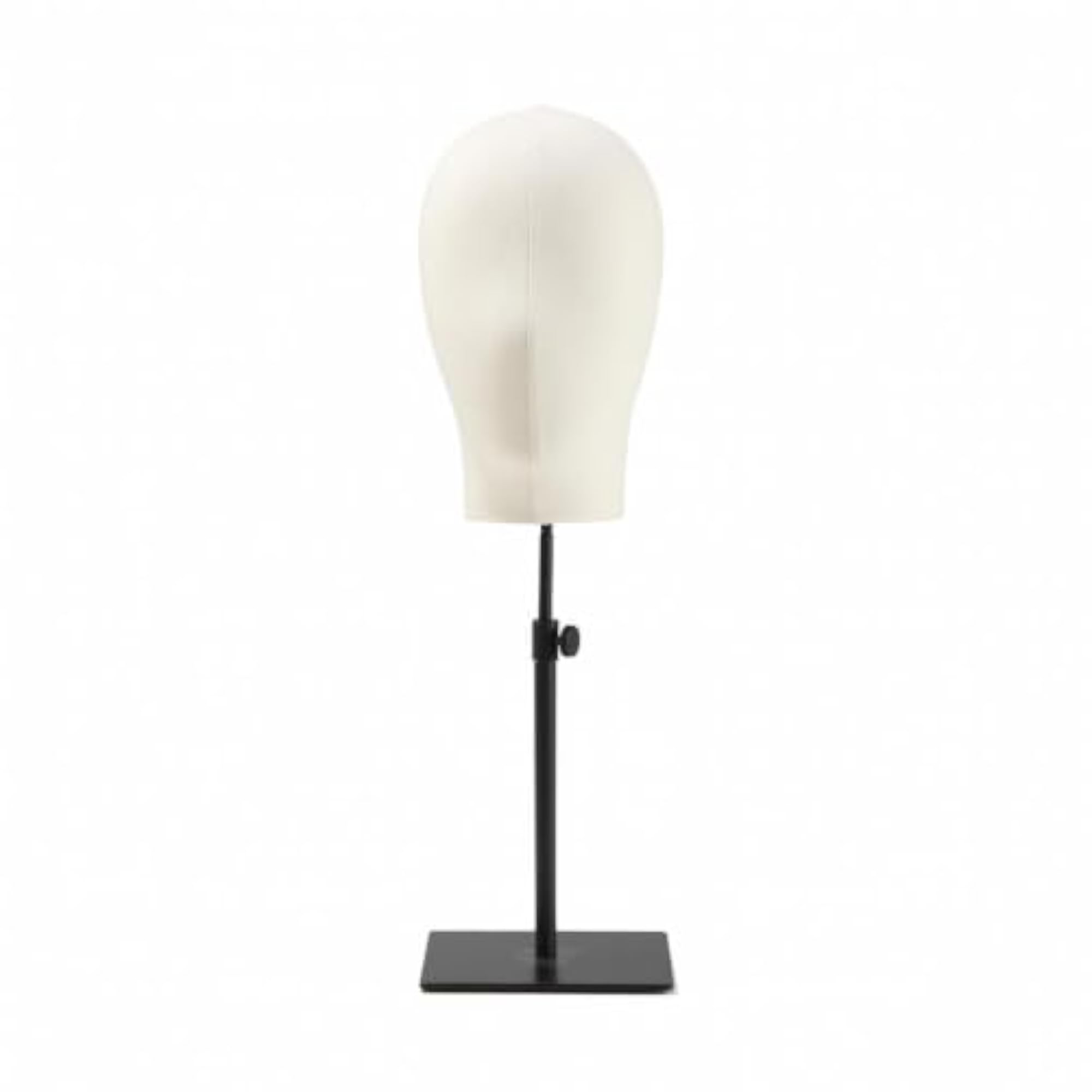 Adjustable Height Professional Mannequin Head with Stable Base