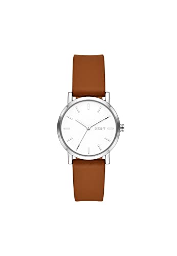 Montre Soho de DKNY à Trois aiguilles en alliage, argentée, pour femme, NY9202 Cover
