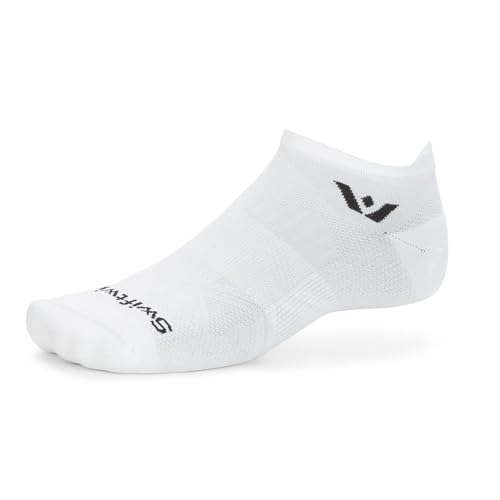 Image of Swiftwick- ASPIRE No Show (Zero Cuff) Running & Cycling Socks