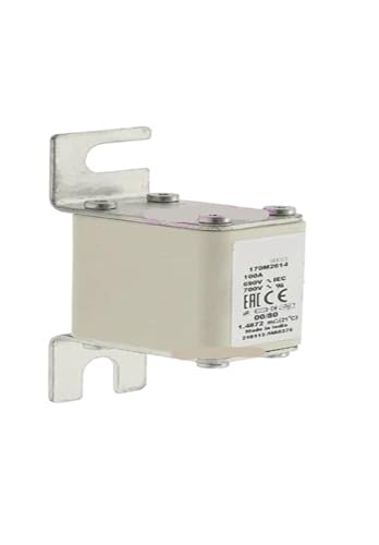 Fusible 170M2621 à haut pouvoir de coupure pour circuits industriels 170M2608