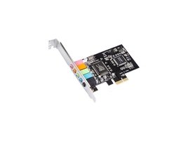 Mc-cmi6ch-pcie tarjeta de audio - tarjeta de sonido (pci-e)
