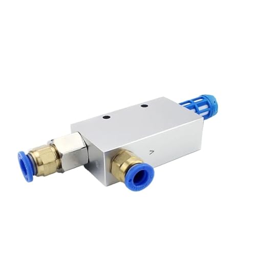 Generador de vacío CV-20HS con válvula de control de presión negativa ACV