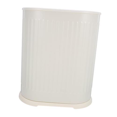 Poubelle de salle de bain compacte pour esthétique de chambre