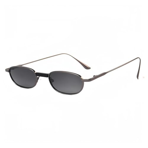 Lunettes de soleil polarisées de petite taille style punk pour hommes et femmes au design rétro