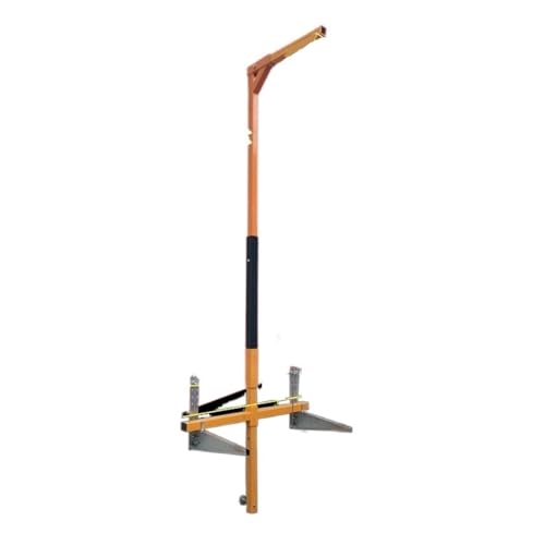 Grue de levage pliable à bascule latérale pour climatiseur 5 CV
